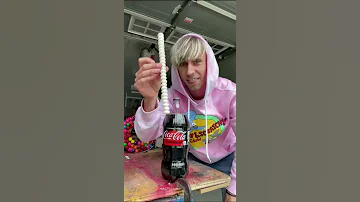 BIGGEST COKE VS MENTOS EXPLOSION 
