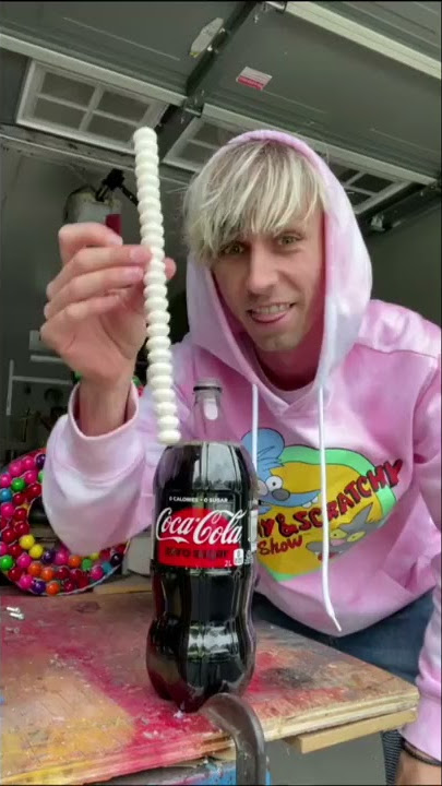 BIGGEST COKE VS MENTOS EXPLOSION 💥 💥