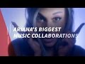 Ariana Grande’s Biggest Music Collaborations