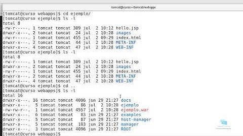 Curso Tomcat 11- Despliegue sencillo de una aplicación WEB
