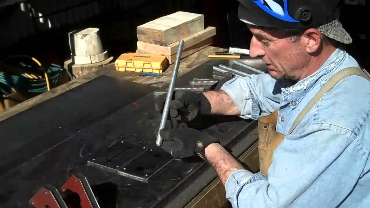 how-to-make-newel-post-base-plates-by-mitchell-dillman-youtube