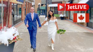 🔴JetLive Sundays, ep.66: Let’s walk around a cute Canadian village 🇨🇦