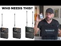 Who Needs Professional Wireless Audio? Saramonic K9