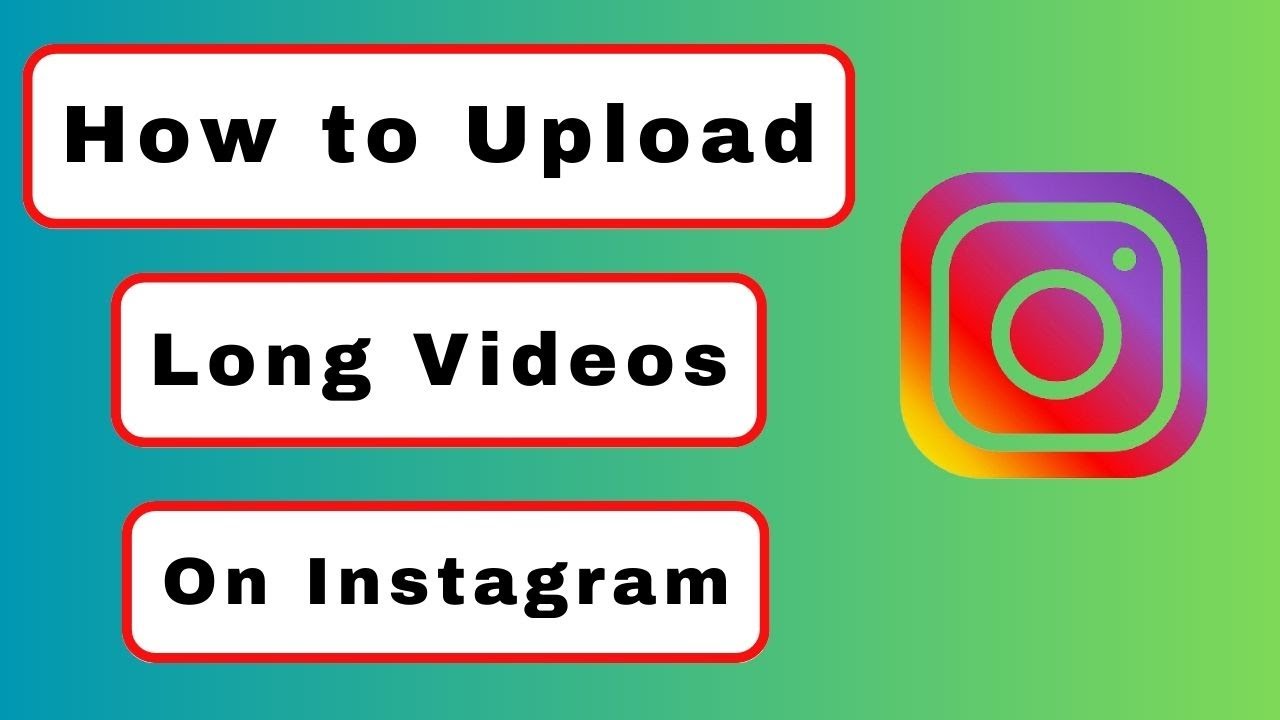 How to Upload Long Video on Instagram How to Post Long Video on