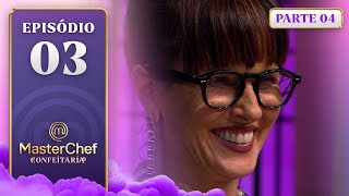 Thumbnail for EP. 03 - 4/5: DOCE DE VITRINE E SOBREMESAS TURCAS (26/11/24) | TEMP 1 | MASTERCHEF CONFEITARIA