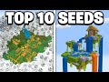 Top 10 BEST Seeds For 1.18 Minecraft (Bedrock Edition + Java)