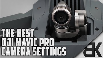 The Best DJI Mavic Pro Camera Settings (In-Depth Walkthrough)