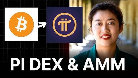 Pi Network DEX & AMM Explained | Dr. Chengdiao Fan TOKEN2049 Announcement & Testnet Features