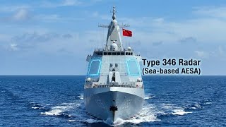 China Type 346 AESA Radar EXPOSED! The Powerful Naval Radar Behind China's Deadliest Warships