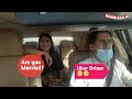 A Girl Flirting with UBER Driver / My Passenger invite me for coffee / Dubai Uber Driver Job