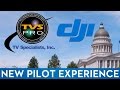 DJI New Pilot Experience TV Specialists SLC 2016