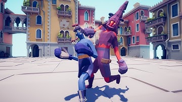 TABS Full Release | Witch Boxer Vs. Every Faction