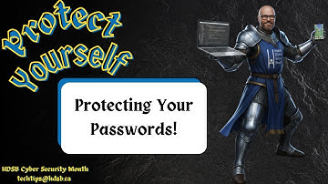 Week 1: Protect Your Passwords (Intermediate & Senior Video)