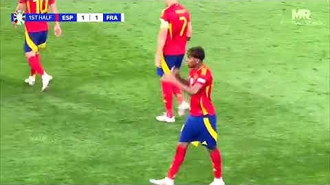 Éliminé... Espagne 2-1 France
