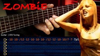 ZOMBIE The Cranberries - Guitar Tutorial TABS | Cover Guitarra Christianvib