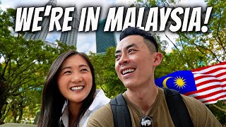 First Time in KUALA LUMPUR and WE LOVE IT  (Malaysia Surprised Us)