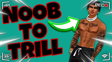 *NEW* NOOB TO TRILL HOW TO MAKE THE BEST AVI ITS GONE GET YOU BADDIES 🤫😍 | IMVU Gameplay