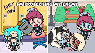 I'm Protecting My Enemy 🥺💞😠| Sad Story | Toca Life World | Toca Boca