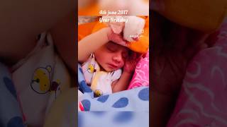 From new born to 6 yrs || Parth’s Each Birthday ? In One Video || #shorts #viral #shortsfeed