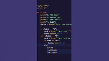 Todo list app in 15sec using Python | python projects for beginners | #python #programming #coding
