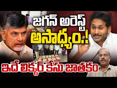 Purushottam Reddy Gives Clarity About Jagan Arrest | Telugu Rajyam