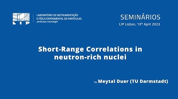 Short-Range Correlations in neutron-rich nuclei