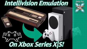 [Xbox Series X|S] Retroarch Intellivision Emulation Setup Guide