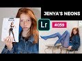 Jenya's Blue Wolford Neon #059 - Tights & Nylons Art Photography