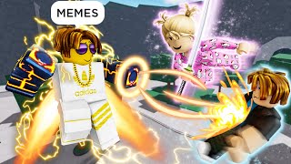 ROBLOX The Strongest Battlegrounds Funny Moments (Part 2) 💪