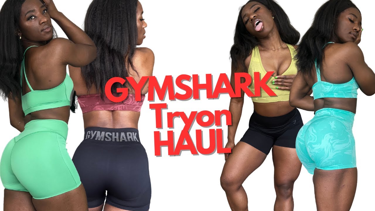 Massive AFFORDABLE GYMSHARK HAUL 2023/FITNESS WEAR SUMMER MUSTHAVE