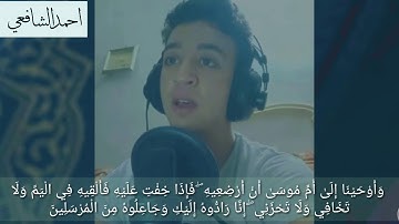 تلاوة مرئية من سورة القصص بصوت القارئ أحمد الشافعي ❤ HD