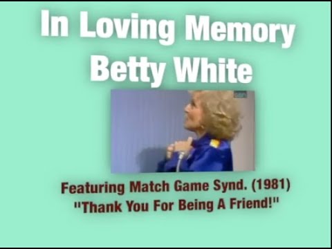 Download Match Game: Betty White Tribute Featuring Match Game Synd. (1981) (A Life Well Lived)