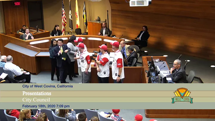 City of West Covina - February 18, 2020 - City Council Meeting