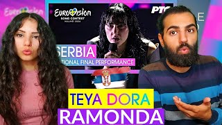 🇷🇸 Reacting to Teya Dora - Ramonda | Serbia| National Final Performance | Eurovision 2024