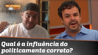 Rica Perrone e a influência do politicamente correto