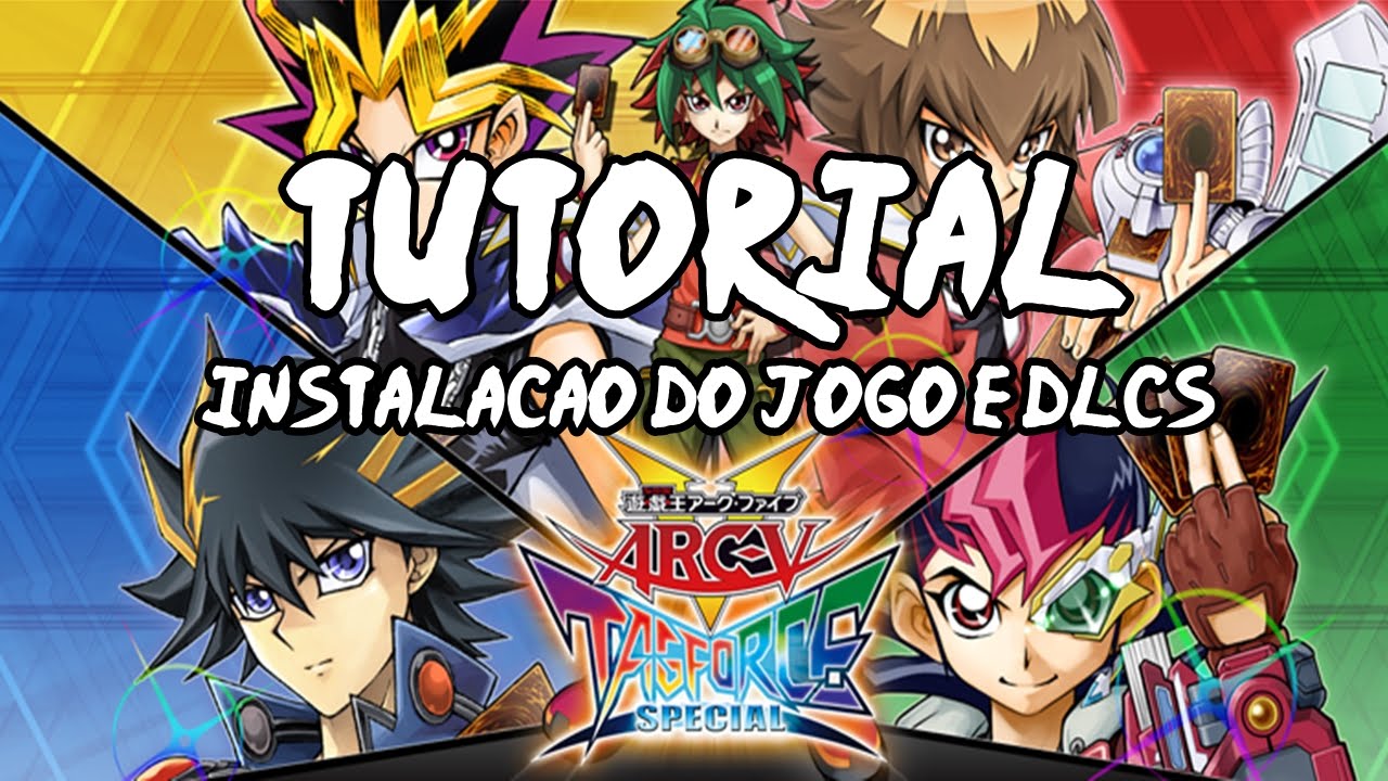 Quase1Otaku: Yu-Gi-Oh ! Arc-V Tag Force Special