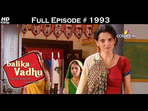 Balika Vadhu - 7th September 2015 - बालिका वधु - Full Episode (HD)