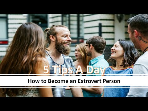 5 Tips a Day How to become an Extrovert PersonEssential Tips to enhance social lifeCreative AI by Creative AI