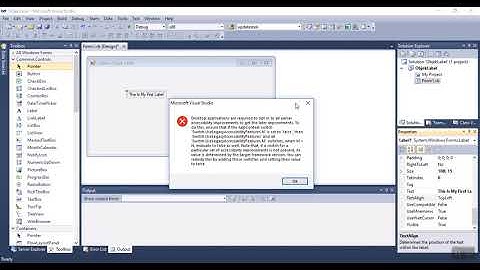 Pemrograman VB.NET 2010 ~ Objek Label