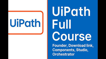 UiPath Introduction: Automating the Future