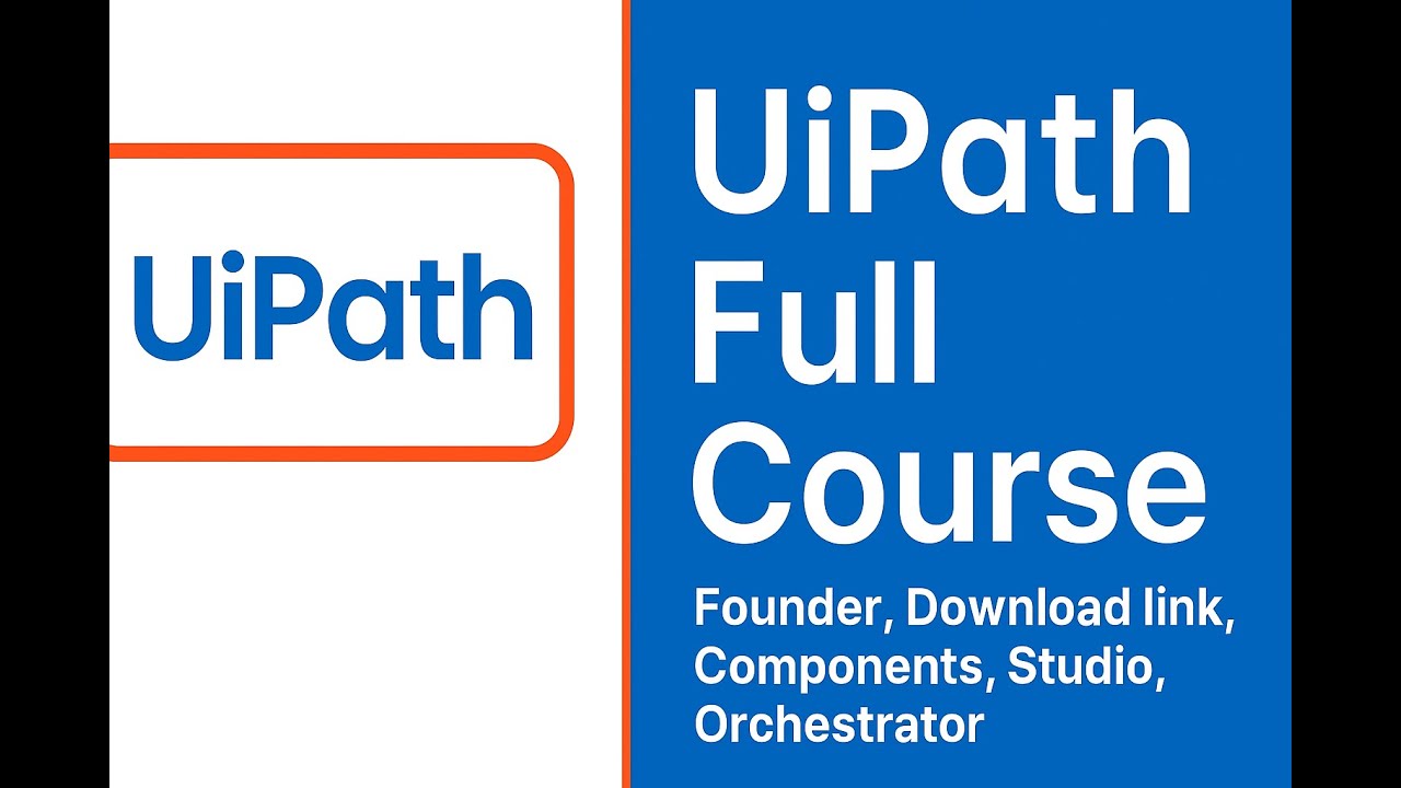 UiPath Introduction: Automating the Future - YouTube