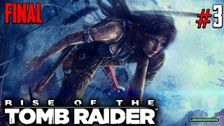 Rise of the Tomb Raider - Directo #3 Español - Final del Juego - Ending - Superviviente - PS5
