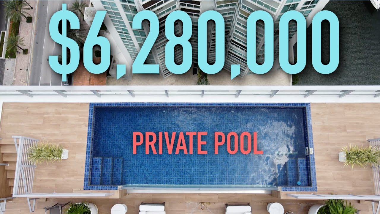 INSIDE A 9,000+ SQFT TOWER SUITE IN SUNNY ISLES BEACH! / $6,280,000 / FLORIDA TOURS / EP: 31