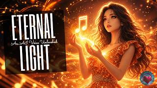 Eternal Light (ft. Euphony) #UpliftingTrance #AIMusic #VocalTrance