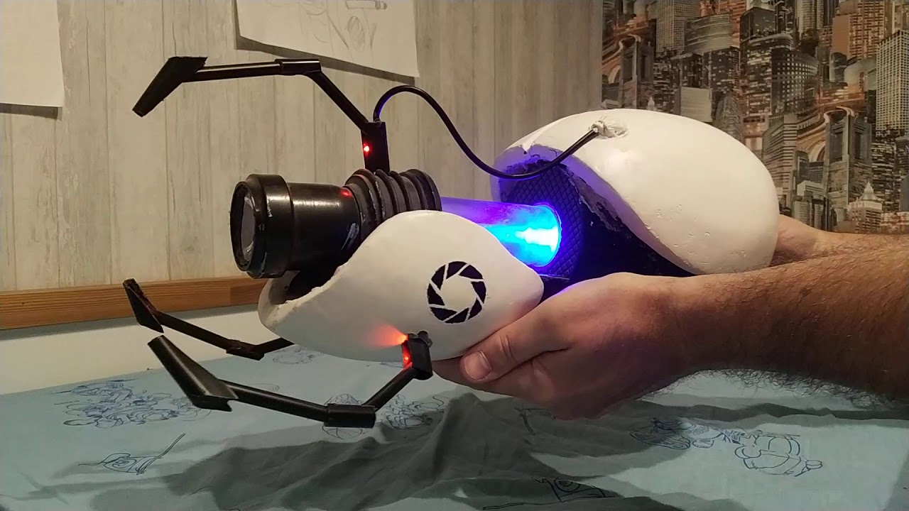 Portal 2 portal gun with hands фото 112