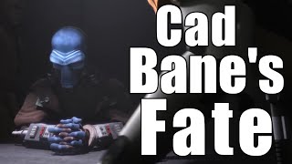 Cad bane is legendary. he once held the entire republic senate
hostage. successfully stole a holocron from jedi temple. his feats are
historical, but,...