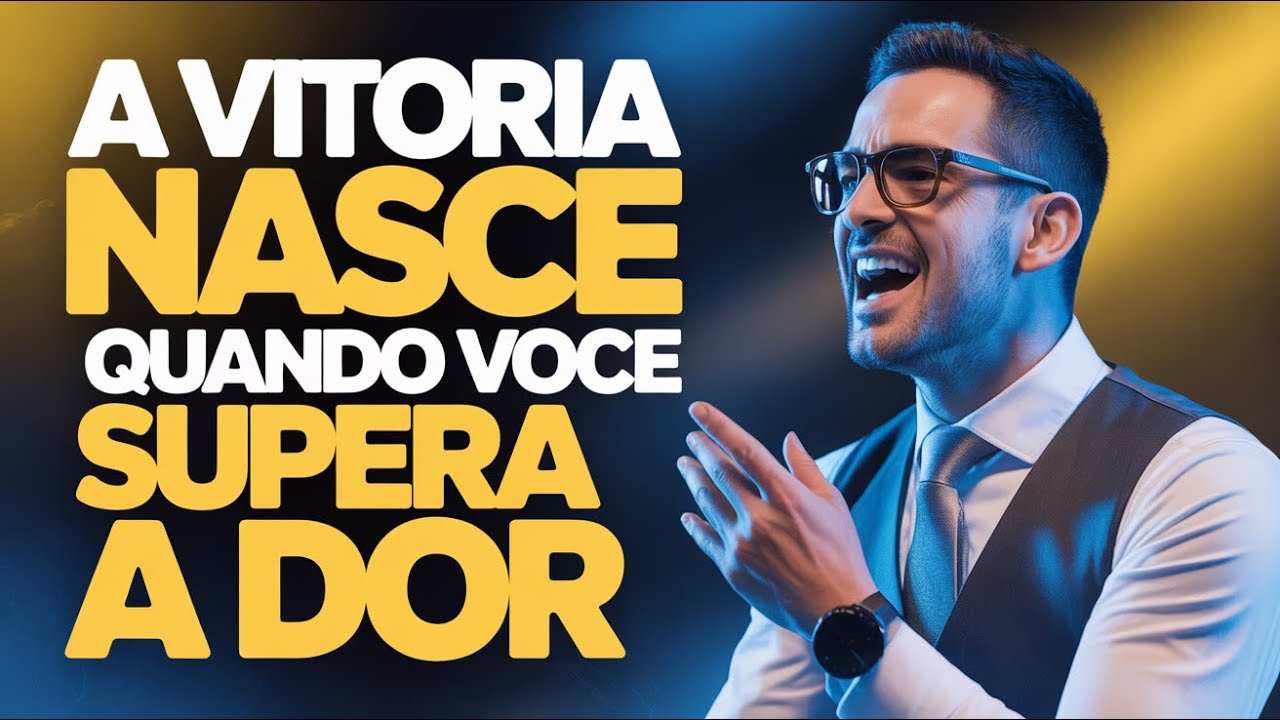 A dor não é o fim, é o começo da sua vitória