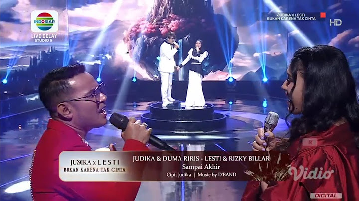 Judika, Duma Riris, Lesti dan Rizky Billar Sampai Akhir