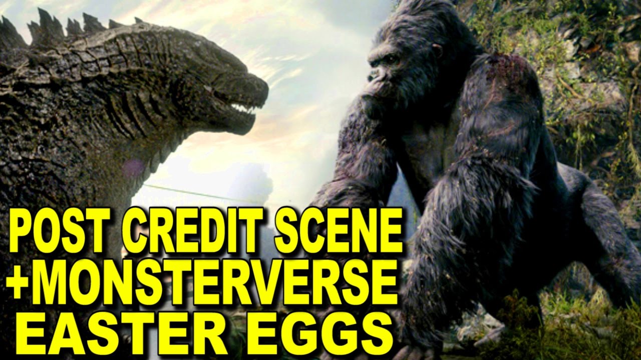 Kong Skull Island Post Credits Scene Explained And Monsterverse