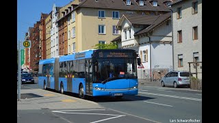 Sound eines Solaris Urbino 18 III der KVG Kassel Wagen 148